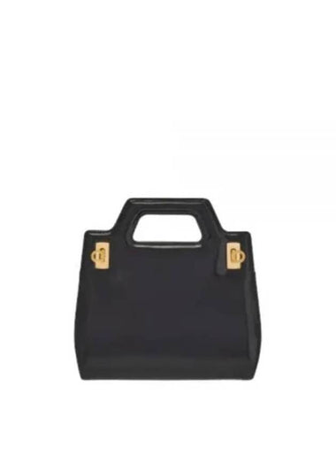 Shoulder Bag 213485 760348 Black - SALVATORE FERRAGAMO - BALAAN 1