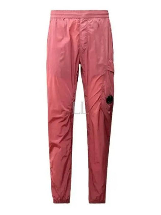 Chrome R Regular Lens Wappen Track Pants Pink - CP COMPANY - BALAAN 2