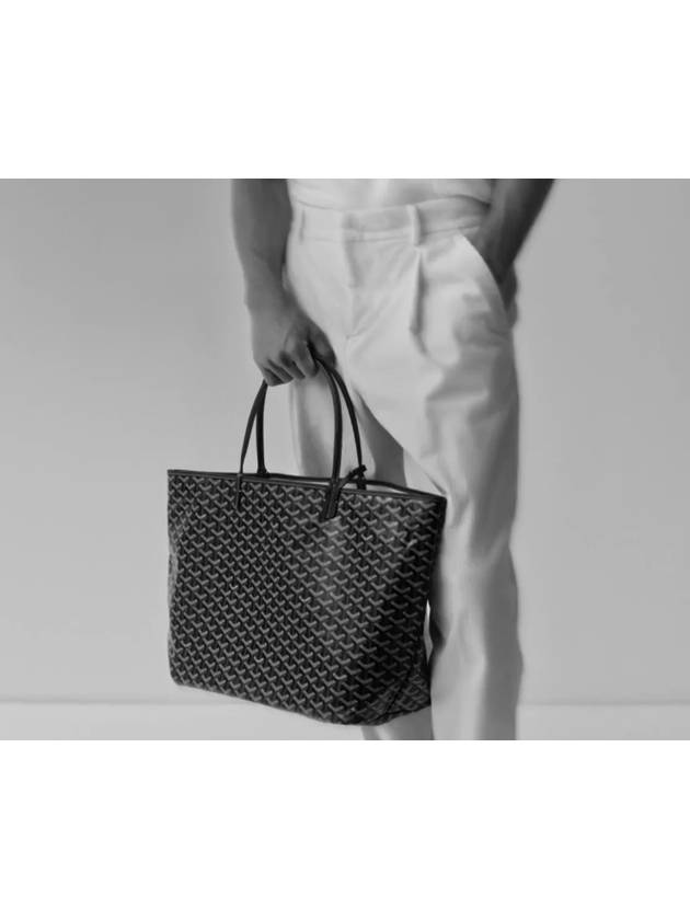 Saint Louis GM Tote Bag Black - GOYARD - BALAAN 9