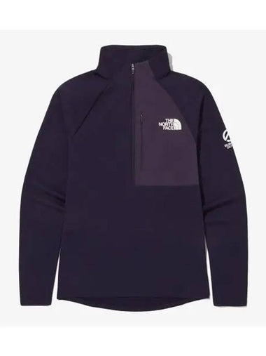 The North Face NT7LQ80C Women s Summit Makalu Long Sleeve Zip Tee - THE NORTH FACE - BALAAN 1