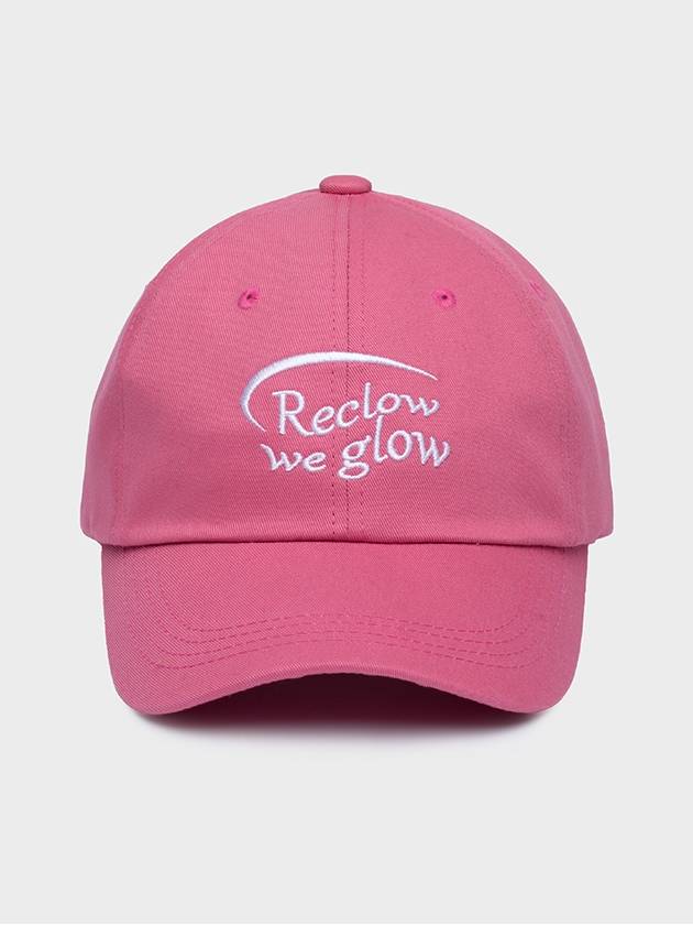 We Glow LOGO BALLCAP PINK - RECLOW - BALAAN 3