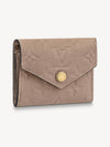 Women's Zo? Monogram Emprette Halfwallet Brown - LOUIS VUITTON - BALAAN 2