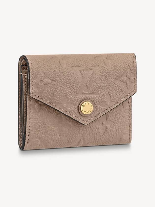 Women's Zo? Monogram Emprette Halfwallet Brown - LOUIS VUITTON - BALAAN 2