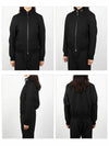 Mohair Hop Sack Bomber Jacket Black - TOM FORD - BALAAN 3