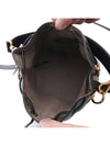 Mon Tresor FF Motif Leather Mini Bag Black - FENDI - BALAAN 7