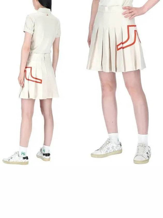 Naomi Logo GWSD09293 E031 Skirt Golf with Underpants - J.LINDEBERG - BALAAN 2