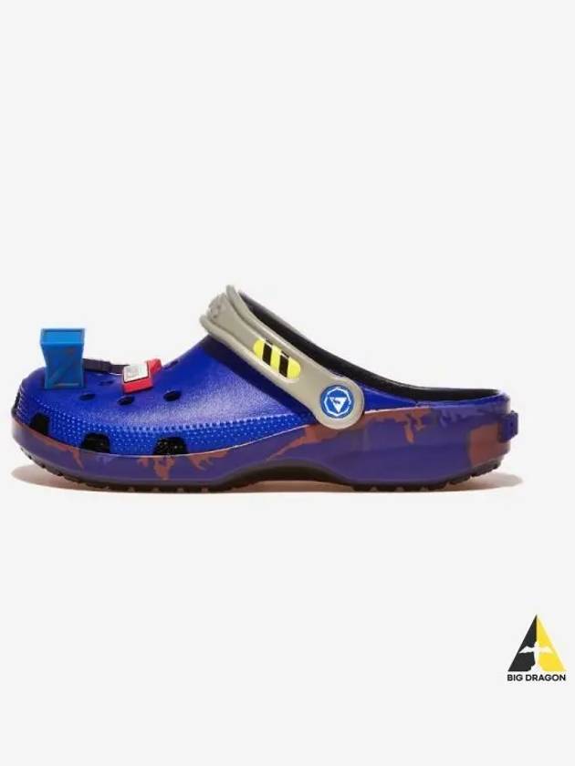 Fortnite Battle Clog BLUE MULTI - CROCS - BALAAN 1