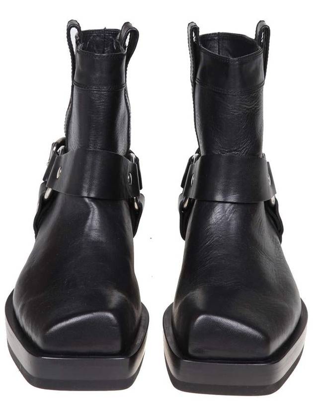 Agl Calf Leather Ankle Boot - AGL - BALAAN 2