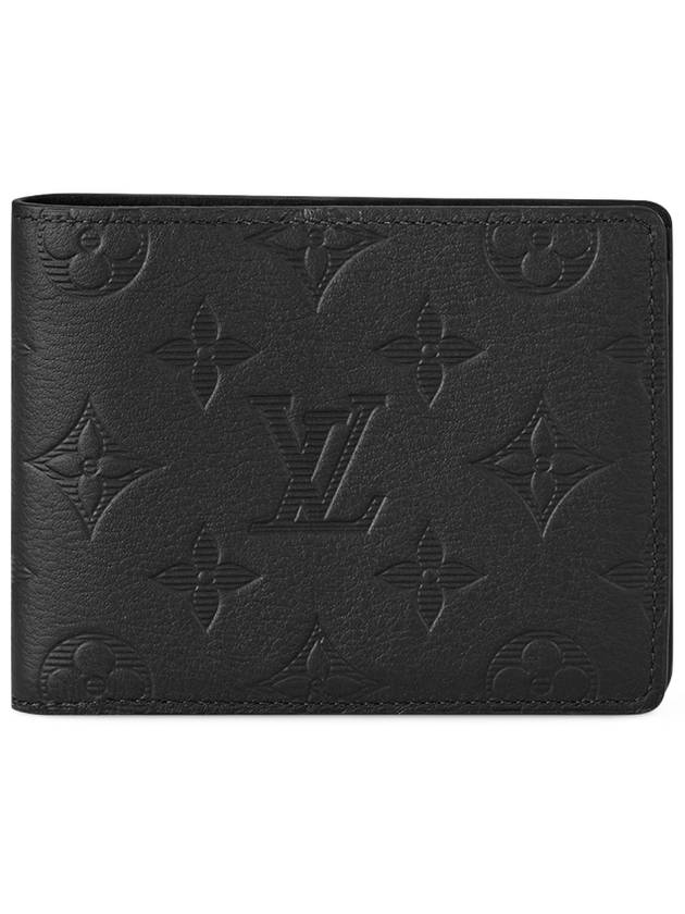 Multiple Monogram Shadow Wallet Black - LOUIS VUITTON - BALAAN 2