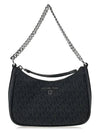 Jet Set Charm Small Logo Shoulder Bag Black - MICHAEL KORS - BALAAN 2