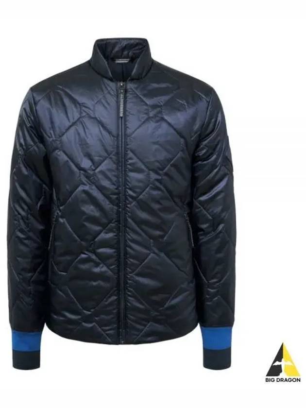 Men's Flow Bomber Jacket Navy - J.LINDEBERG - BALAAN 2