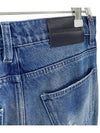 Pierre Biker Denim Jeans HP56205JU6264 - BALMAIN - BALAAN 5