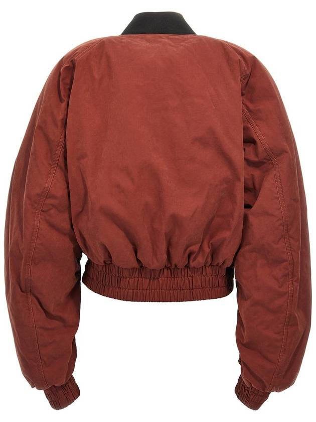 The Andamane 'Sierra' Cropped Bomber Jacket - ANDAMANE - BALAAN 2