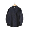 Striped Long Sleeve Shirt Black - LEMAIRE - BALAAN 2