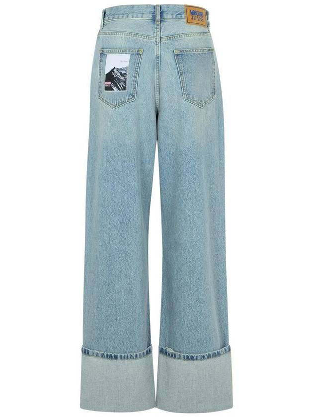 Moschino Jeans Blue Denim Jeans - MOSCHINO - BALAAN 3