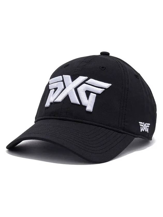 Lightweight Unstructured Low Crown Golf Cap Hat Black - PXG - BALAAN 2