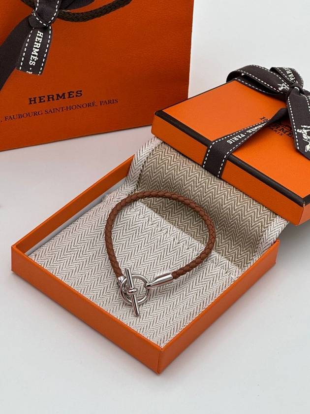 Women Bracelet Glennan Gold Silver T2 H071681 - HERMES - BALAAN 1