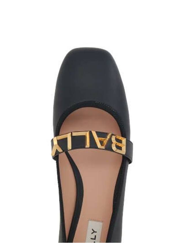 Flat Shoes WA0506NA045U901 Black - BALLY - BALAAN 6