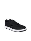 Re-Nylon Low Top Sneakers Black - PRADA - BALAAN 3