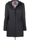 Women's Irene IRENE Light Down Long Padded Jacket Black - PARAJUMPERS - BALAAN 2