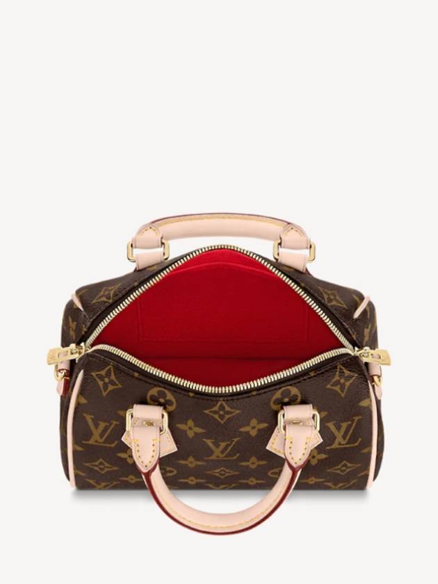 Speedy Bandouliere 20 Monogram Tote Bag Brown - LOUIS VUITTON - BALAAN 7