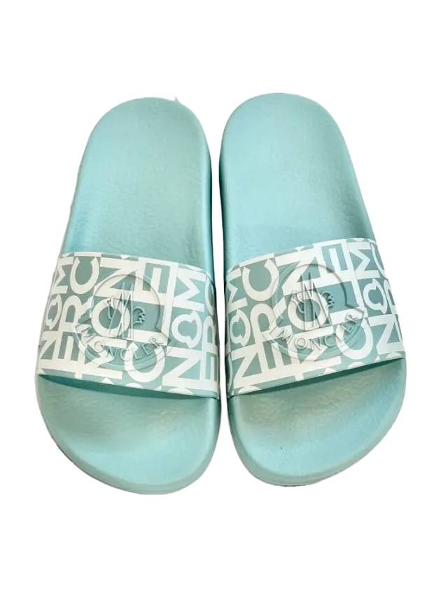 4C00060 M3002 P70 Jeanne Slippers Mint - MONCLER - BALAAN 4