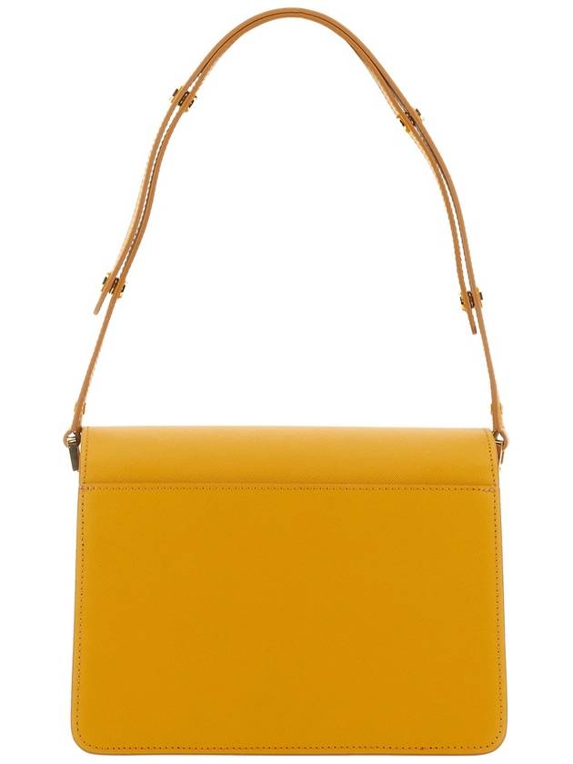 Trunk Medium Shoulder Bag Yellow - MARNI - BALAAN 3