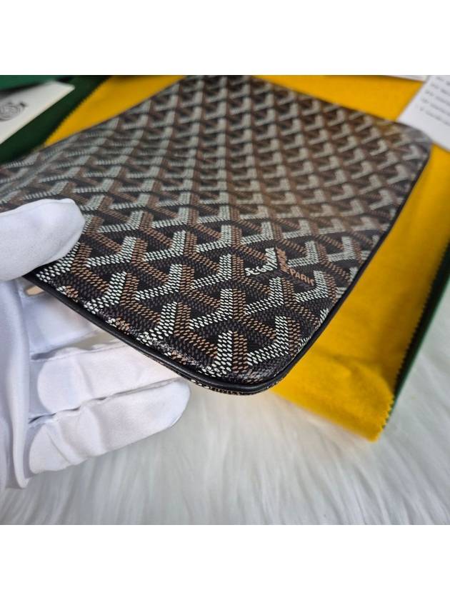 Senna MM clutch bag black - GOYARD - BALAAN 4