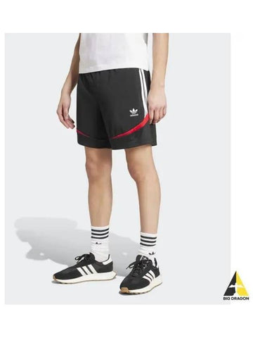 adidas archive short pants black IX9642 - ADIDAS - BALAAN 1