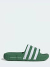 Adilette 22 Slippers Green - ADIDAS - BALAAN 2