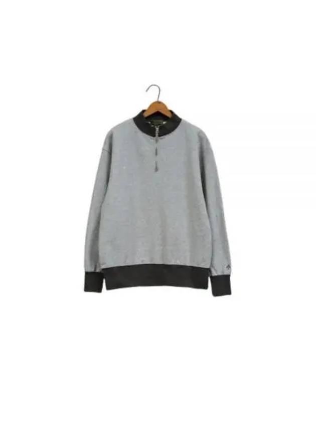 ZIP UP PO SWEAT SHIRT 80470020002120 Zipup pullover sweatshirt - NIGEL CABOURN - BALAAN 1