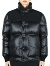 Men s VAJOLET down padded jacket black 1A00144 597WN 999 - MONCLER - BALAAN 2