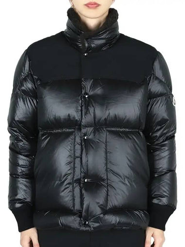 Men s VAJOLET down padded jacket black 1A00144 597WN 999 - MONCLER - BALAAN 1