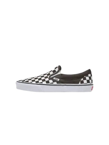 Color Theory Checkerboard Slip On Turkish Coffee - VANS - BALAAN 1