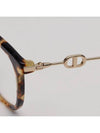 Eyewear Square Glasses Brown - DIOR - BALAAN 6