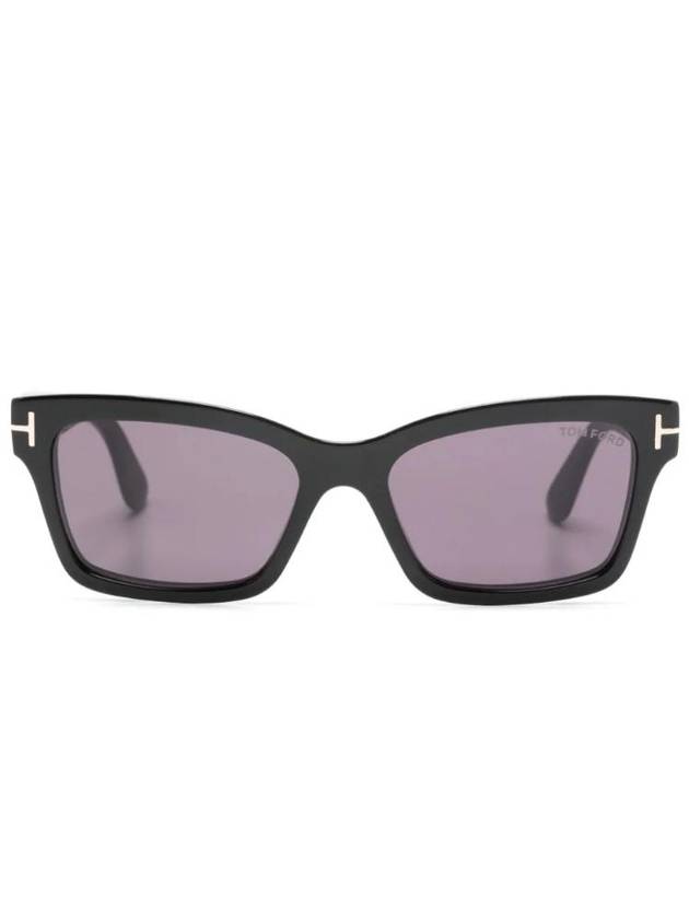 Eyewear Mikel Square Frame Sunglasses FT1085 - TOM FORD - BALAAN 1