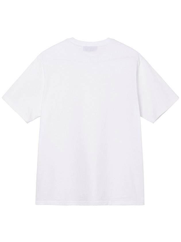 Melting Funk Short Sleeve T-Shirt White - ARCANE FUNK - BALAAN 3