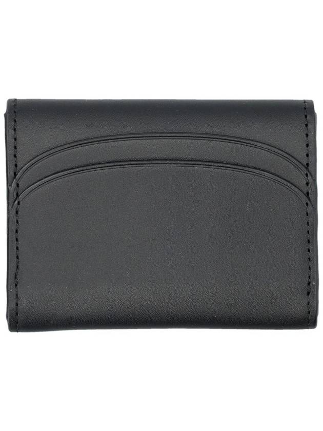 Geneve Flap Card Wallet Black - A.P.C. - BALAAN 3