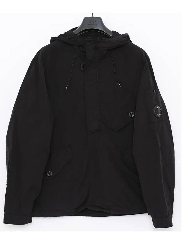 Nylon Anorak Black - CP COMPANY - BALAAN 3