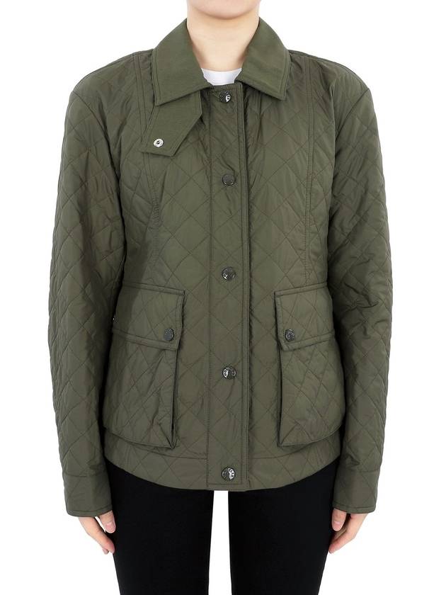 Women s Galene Jacket Olive Green - MONCLER - BALAAN 2