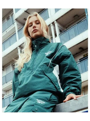 Heritage padded anorak jacket green - REEBOK - BALAAN 1