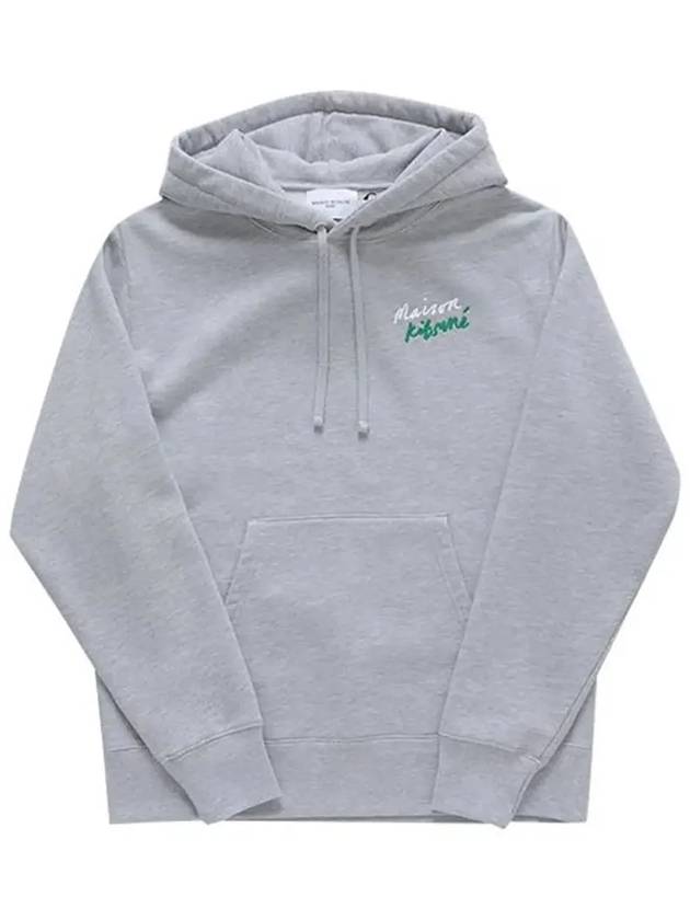 Mini Handwriting Relaxation Hoodie Light Grey - MAISON KITSUNE - BALAAN 5