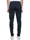 Compass Badge Cargo Straight Pants Blue - STONE ISLAND - BALAAN 5