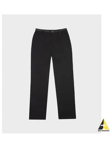 MERRELL MEN Hike brushed regular fit pants BLACK - MERRYMOTIVE - BALAAN 1