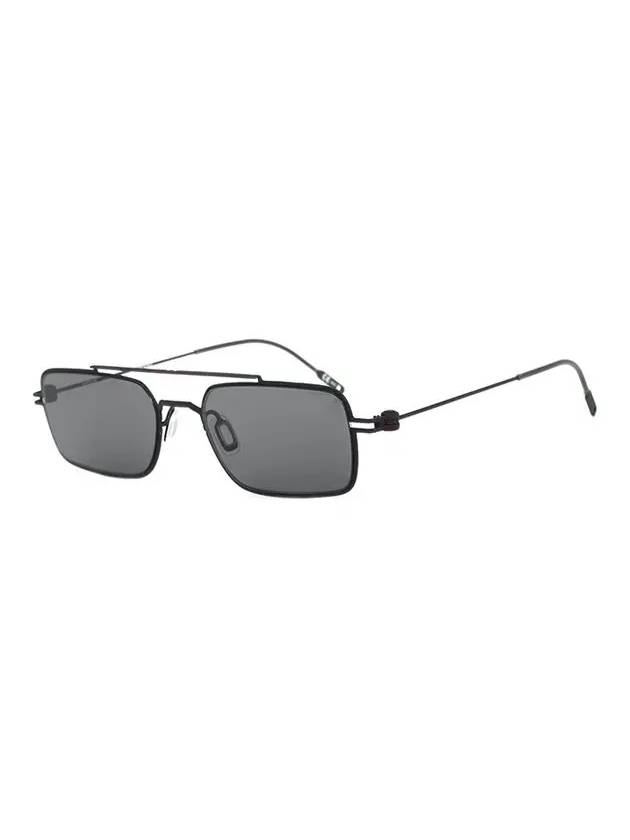 Eyewear Aviator Metal Sunglasses Black - MONTBLANC - BALAAN 4