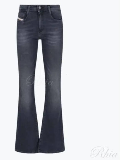 1969 D Ebby Bootcut Jeans Black - DIESEL - BALAAN 2