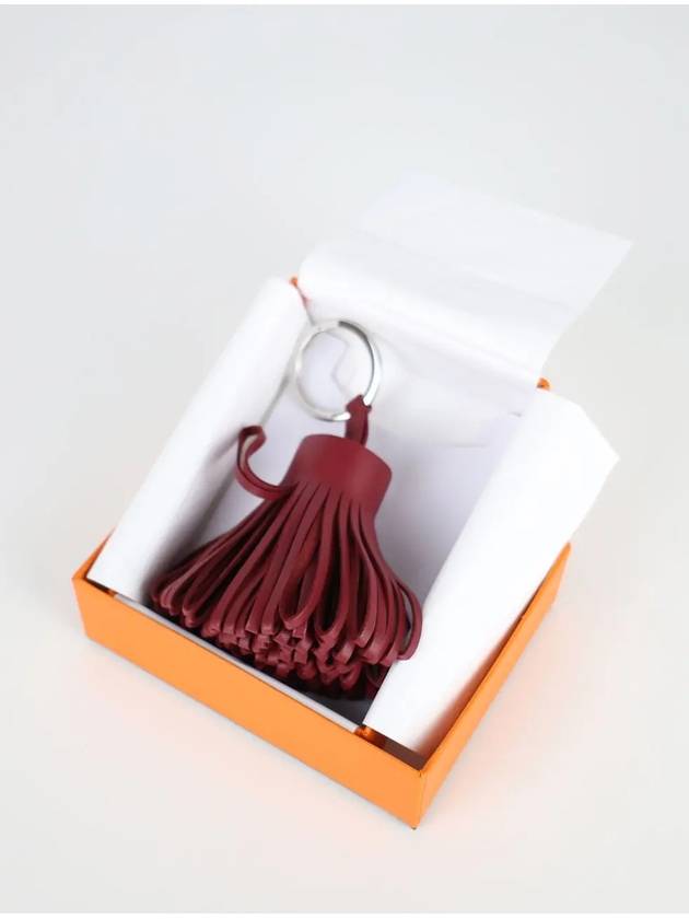 Carmen Keyring Red - HERMES - BALAAN 4