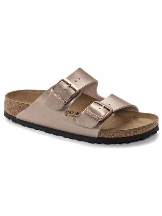 Arizona BS Birko-Flor Slippers Copper - BIRKENSTOCK - BALAAN 2