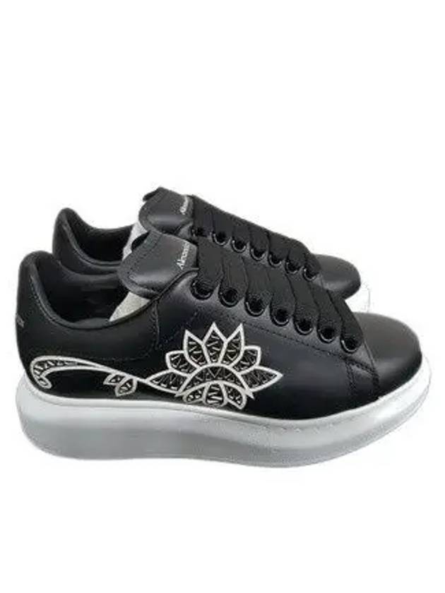 Good Thames Oversole Low Top Sneakers Black - ALEXANDER MCQUEEN - BALAAN 2