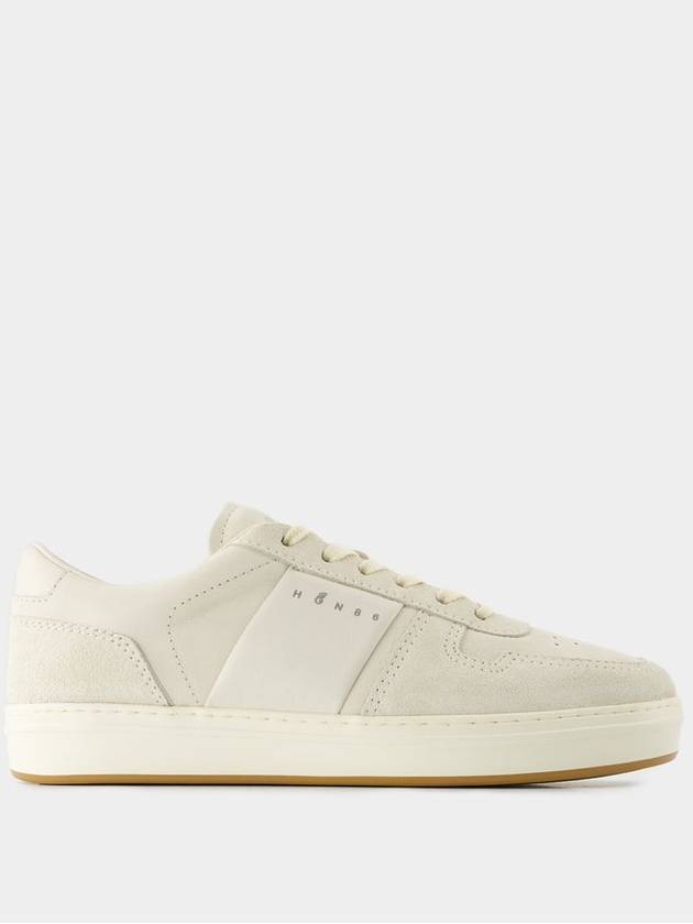 H668 Sneakers - Hogan - Leather - White - HOGAN - BALAAN 1